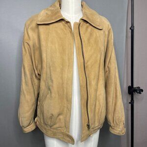 SUEDE JACKET